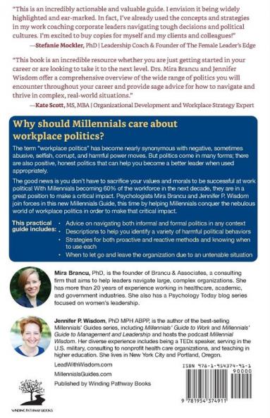MILLENNIALS' GUIDE TO WORKPLACE POLITICS