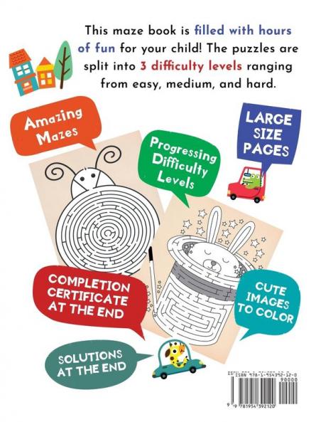 Mazes For Kids Ages 8-12