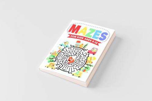 Mazes For Kids Ages 8-12