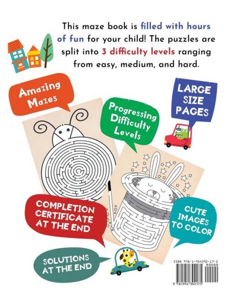 Mazes For Kids Ages 8-12