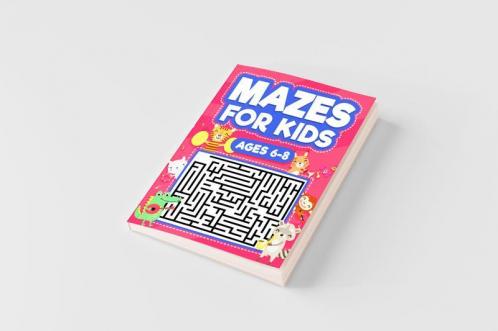 Mazes For Kids Ages 6-8