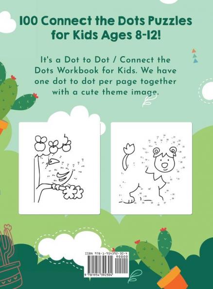 Dot to Dot Book for Kids Ages 8-12