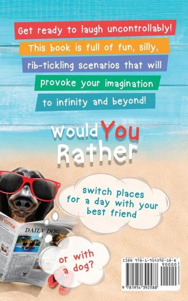 Would You Rather Book for Kids