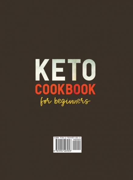 Keto Cookbook for Beginners