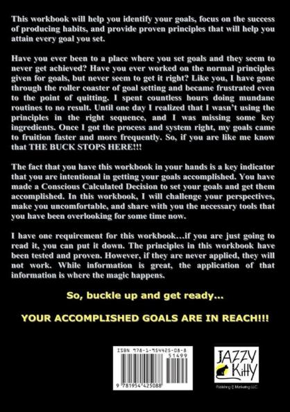 10 Keys to Unlocking All of Your Goals - Workbook