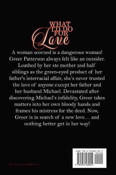 What I'd Do For Love