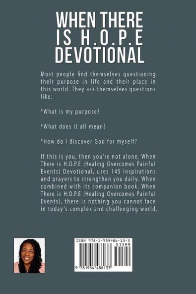 When There is H.O.P.E Devotional