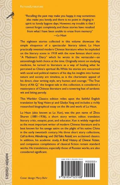 Selected Stories of Lu Hsun