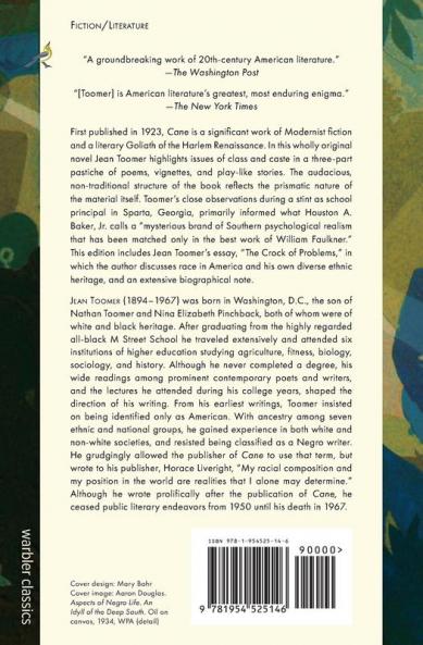 Cane (Warbler Classics)