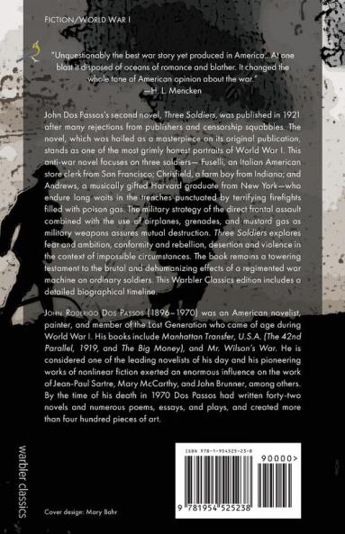 Three Soldiers (Warbler Classics)