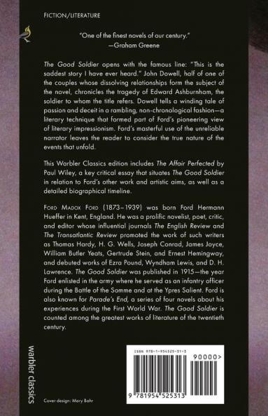 The Good Soldier (Warbler Classics)