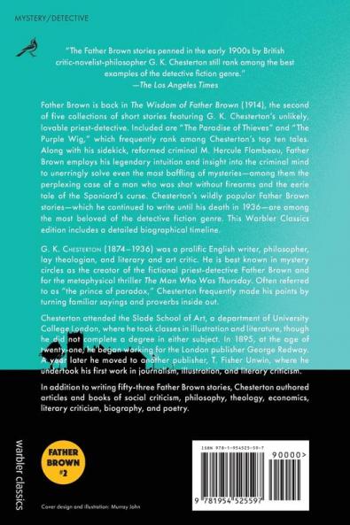The Wisdom of Father Brown (Warbler Classics)