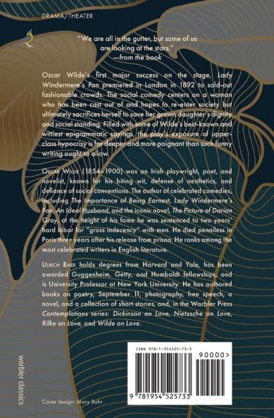 Lady Windermere's Fan (Warbler Classics)