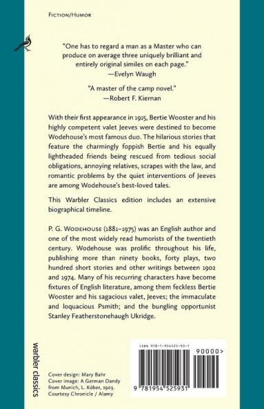 The Inimitable Jeeves (Warbler Classics Annotated Edition)