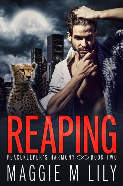 Reaping: A Psychic Shifter Paranormal Romance: 2 (Peacekeeper's Harmony)