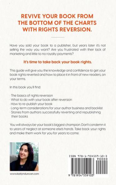 Take Back Your Book