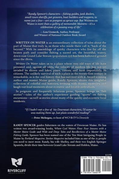 Written on Water: Characters and Mysteries from Maine's Back of Beyond