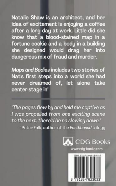 Natalie Shaw: Maps and Bodies