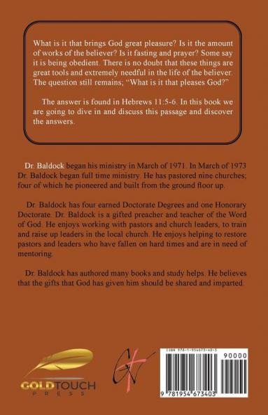 Faith What is it?: Now faith is the substance of things hoped for and the evidence of things not seen. Hebrews 11:1