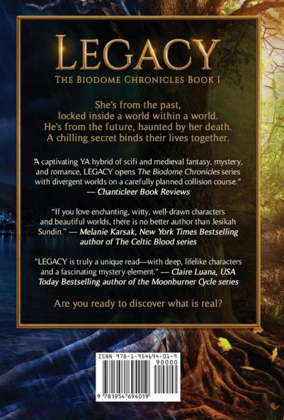 Legacy: Limited Edition Full Color Hardback: 1 (Biodome Chronicles)