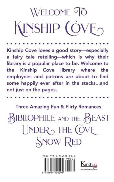 Books and Baes: A Kinship Cove Fun & Flirty Paranormal Romance Collection