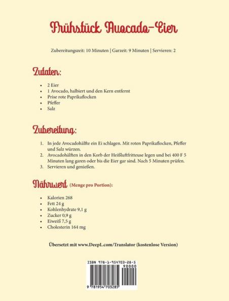 Cosori Air Fryer Cookbook for Beginners 2021: 1000 knusprige einfache & gesunde Rezepte für Ihre Cosori- Luftfritteuse