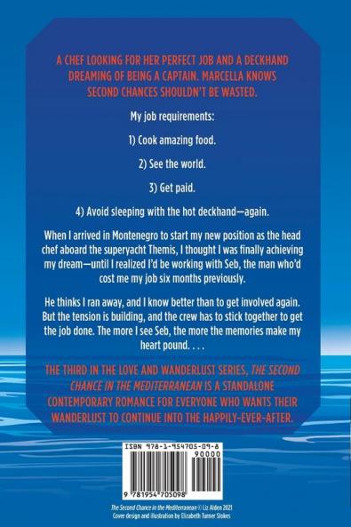The Second Chance in the Mediterranean: Large Print Edition