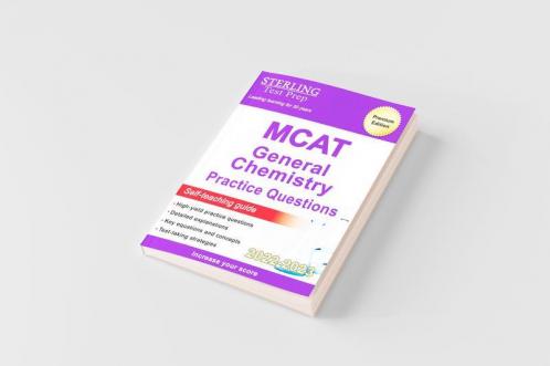 Sterling Test Prep MCAT General Chemistry Practice Questions
