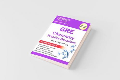 Sterling Test Prep GRE Chemistry Practice Questions