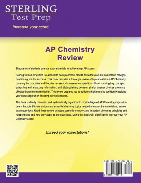 AP Chemistry Review