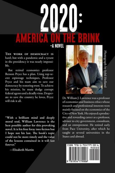 2020: America on the Brink-A Novel