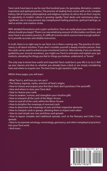 Tarot Reading Easy Guide For Beginners: Tarot Mastery Psychic Tarot Reading Common Tarot Spreads Major Arcana Minor Arcana Tarot Card Meanings History Symbolism and Divination