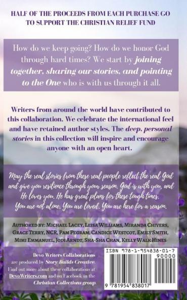Holy Resilience: Finding the Way Forward (A Christian Writers Collaborations)
