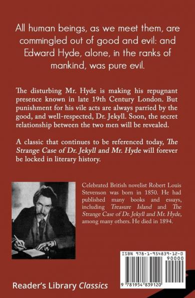 The Strange Case of Dr. Jekyll and Mr. Hyde (Reader's Library Classics)