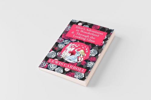 The Alice in Wonderland Omnibus Including Alice's Adventures in Wonderland and Through the Looking Glass (with the Original John Tenniel Illustrations) (Reader's Library Classics)