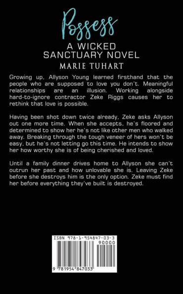 Possess: A Wicked Sanctuary Novel