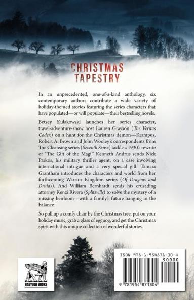 Christmas Tapestry: A Collection of Holiday Tales
