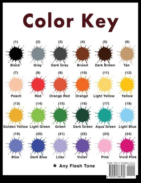 Mother's Day Coloring Book - Mom- Adult Color by Number BLACK BACKGROUND: 35 Large Print Relaxing Images for Incredible Moms