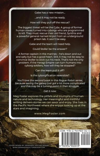 Cybs (Rogue Robot Book 2)
