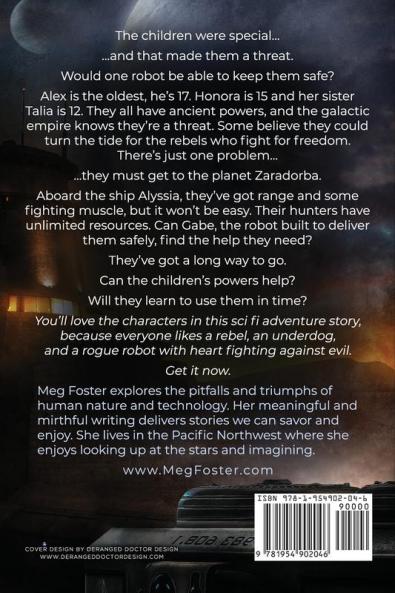 Rogue Large Print Edition (Rogue Robot Book 1)