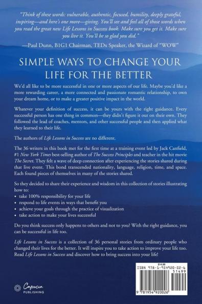 Life Lessons in Success