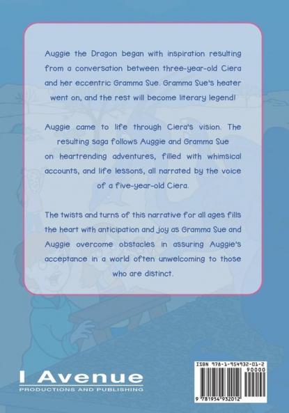 Auggie the Dragon: Who Lives on Gramma Sue's Roof