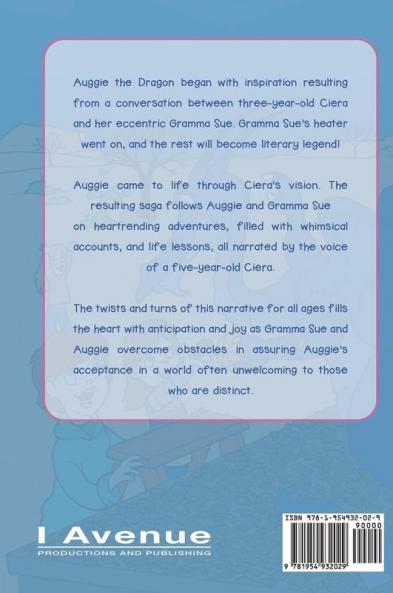Auggie the Dragon: Who Lives on Gramma Sue's Roof