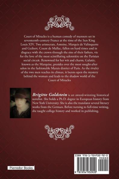 Court of Miracles: A Human Comedy of Seventeenth-Century France