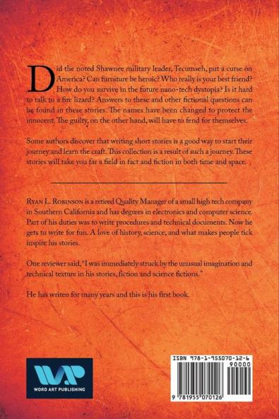 The Curse of Tecumseh: And Other Stories