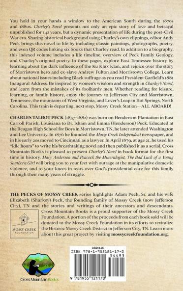 Charley's Novel: Mary Anderson and Peacock the Mineralogist The Bad Luck of a Young Southern Girl: 2 (The Pecks of Mossy Creek)