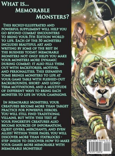 Memorable Monsters
