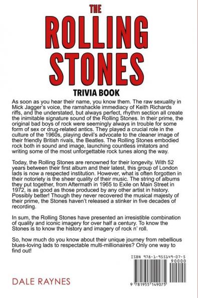 The Rolling Stones Trivia Book
