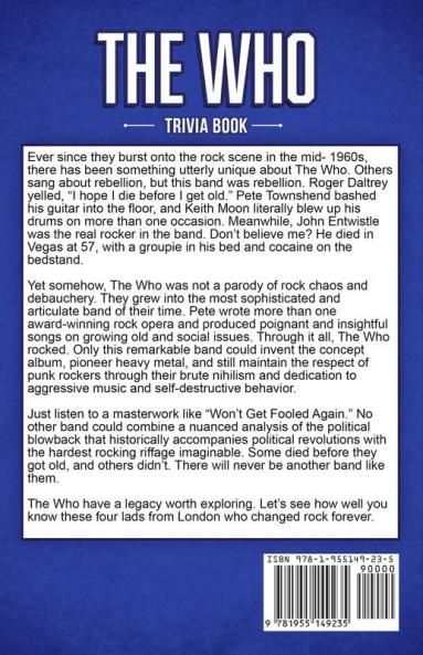 The Who Trivia Book