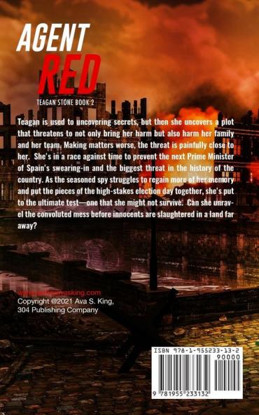 Agent Red-Fatal Target: A Thriller Action Adventure Crime Fiction: 2 (Teagan Stone)